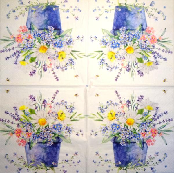 348 Daisies - 3-ply - CS